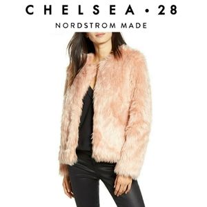 🆕️ Chelsea 28 Faux Fur Jacket XL